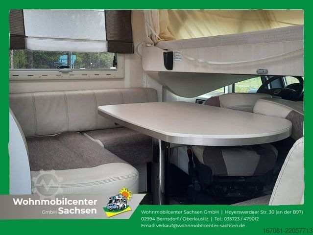 Integrated camper CHALLENGER Sirius 3077