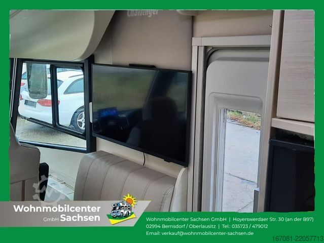Integrated camper CHALLENGER Sirius 3077