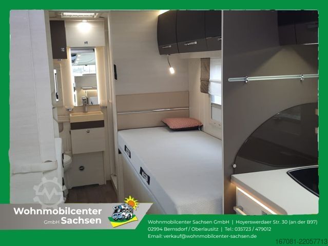 Integrated camper CHALLENGER Sirius 3077