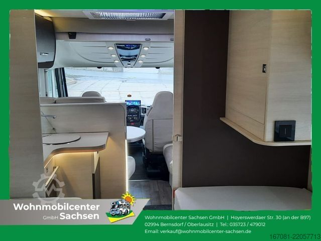 Integrated camper CHALLENGER Sirius 3077