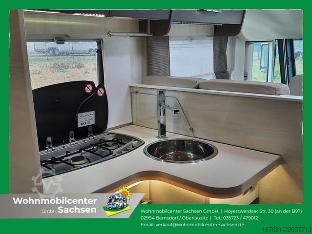 Integrated camper CHALLENGER Sirius 3077