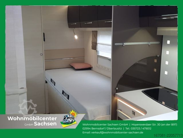 Integrated camper CHALLENGER Sirius 3077