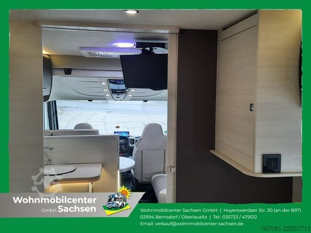 Integrated camper CHALLENGER Sirius 3077