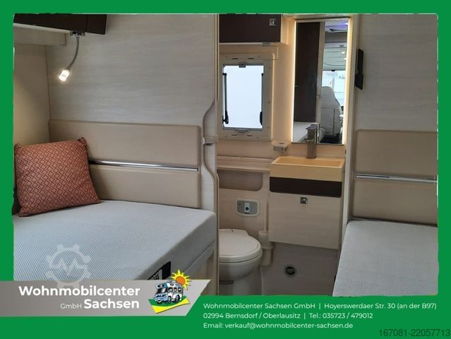 Integrated camper CHALLENGER Sirius 3077