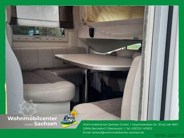 Integrated camper CHALLENGER Sirius 3077