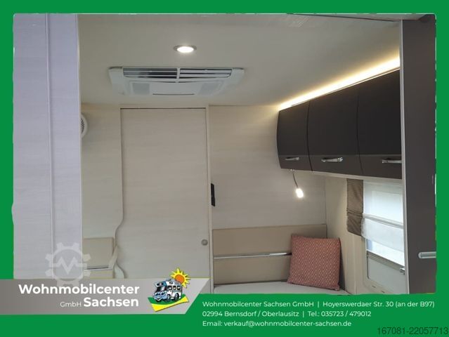 Integrated camper CHALLENGER Sirius 3077