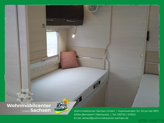 Integrated camper CHALLENGER Sirius 3077