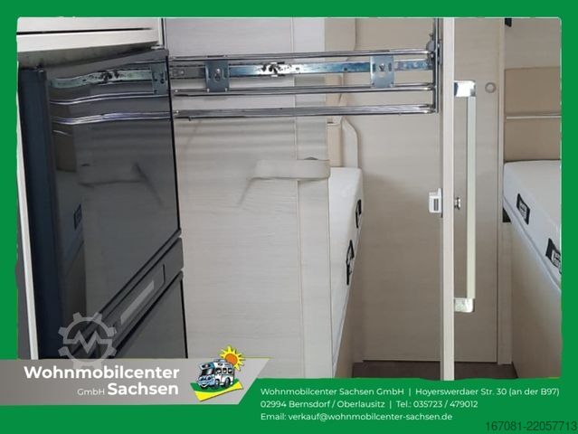 Integrated camper CHALLENGER Sirius 3077