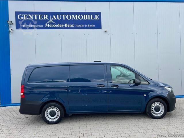 Panel van MERCEDES-BENZ Vito 114 LANG KLIMA TEMPOMAT SCHRÄNKE/REGALE AHK