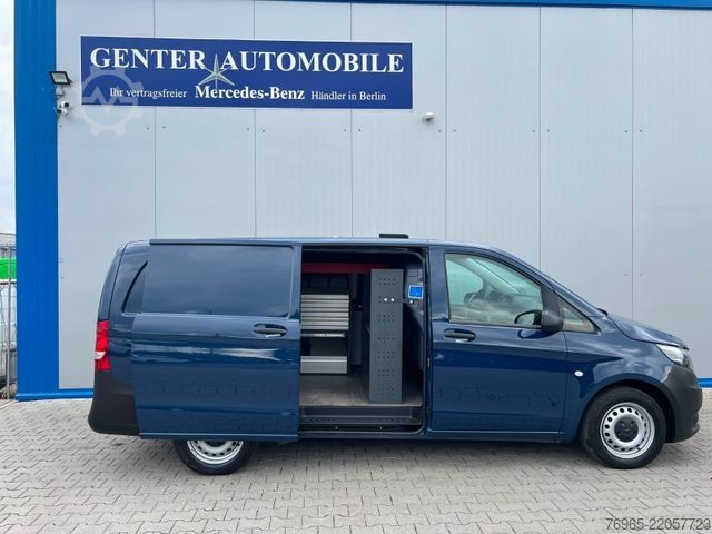 Panel van MERCEDES-BENZ Vito 114 LANG KLIMA TEMPOMAT SCHRÄNKE/REGALE AHK
