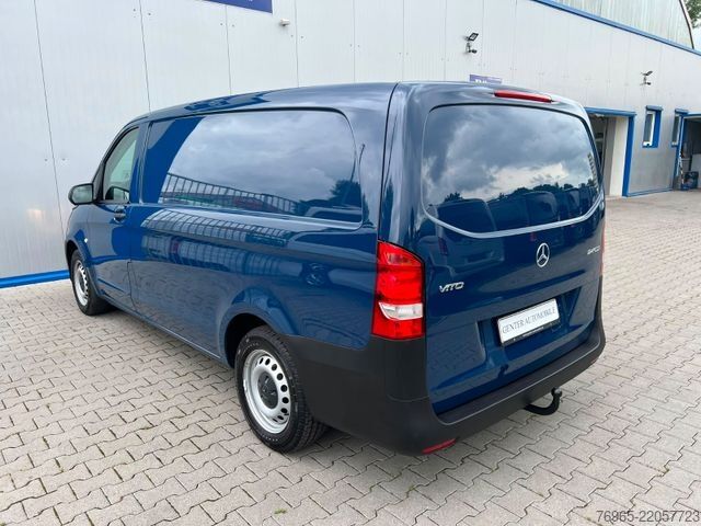 Panel van MERCEDES-BENZ Vito 114 LANG KLIMA TEMPOMAT SCHRÄNKE/REGALE AHK