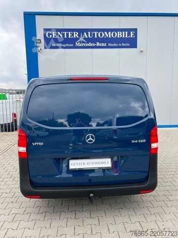 Panel van MERCEDES-BENZ Vito 114 LANG KLIMA TEMPOMAT SCHRÄNKE/REGALE AHK