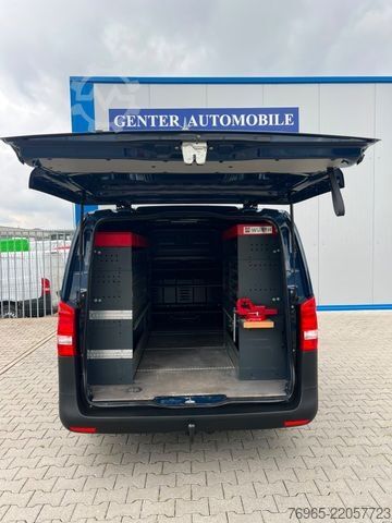 Panel van MERCEDES-BENZ Vito 114 LANG KLIMA TEMPOMAT SCHRÄNKE/REGALE AHK