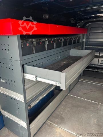Panel van MERCEDES-BENZ Vito 114 LANG KLIMA TEMPOMAT SCHRÄNKE/REGALE AHK
