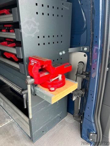 Panel van MERCEDES-BENZ Vito 114 LANG KLIMA TEMPOMAT SCHRÄNKE/REGALE AHK