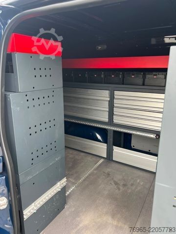 Panel van MERCEDES-BENZ Vito 114 LANG KLIMA TEMPOMAT SCHRÄNKE/REGALE AHK