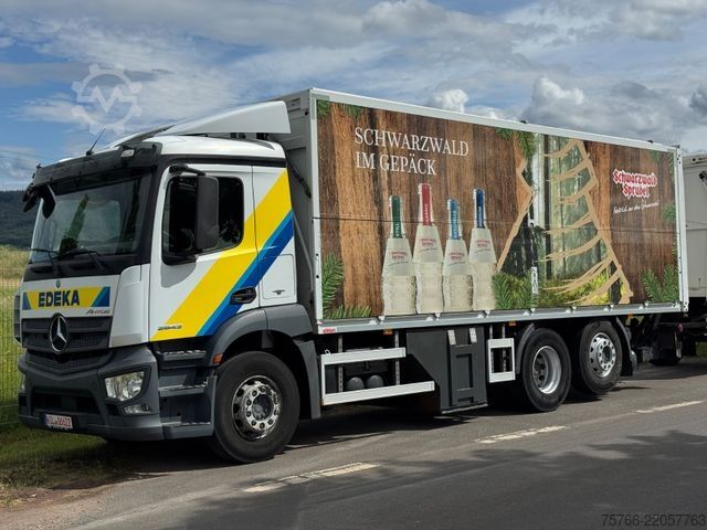 Beverage truck MERCEDES-BENZ ANTOS 2543 L / LENKACHSE / LBW