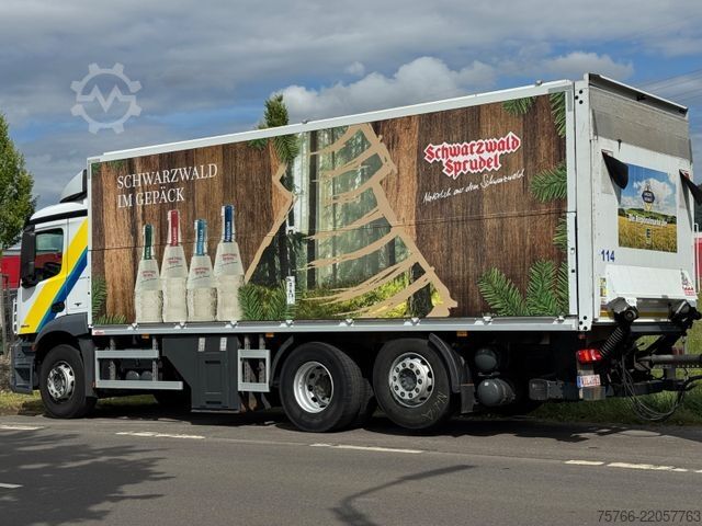 Beverage truck MERCEDES-BENZ ANTOS 2543 L / LENKACHSE / LBW