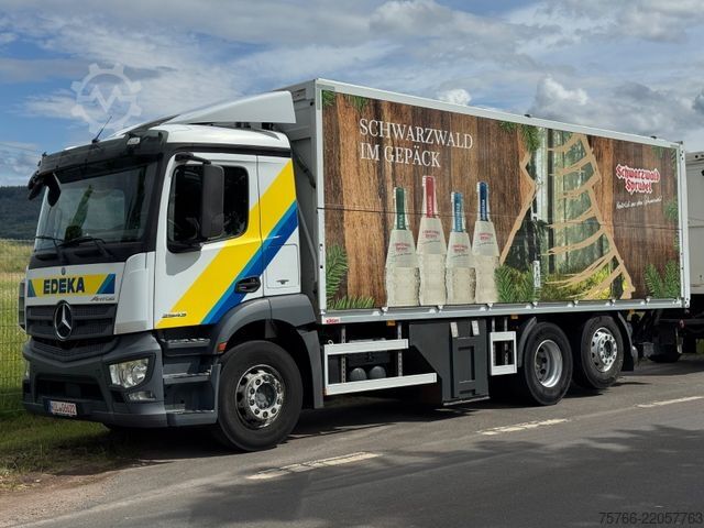 Beverage truck MERCEDES-BENZ ANTOS 2543 L / LENKACHSE / LBW