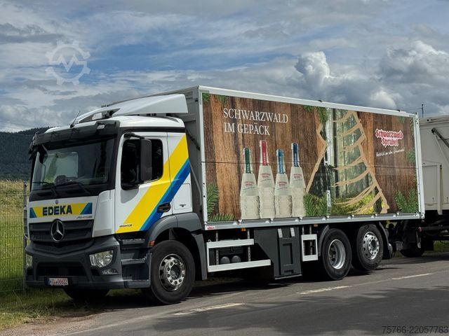 Beverage truck MERCEDES-BENZ ANTOS 2543 L / LENKACHSE / LBW