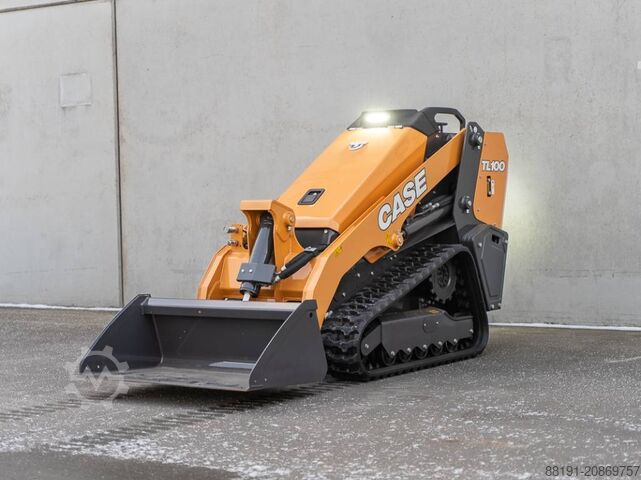 Crawler loader CASE TL 100