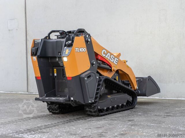 Crawler loader CASE TL 100