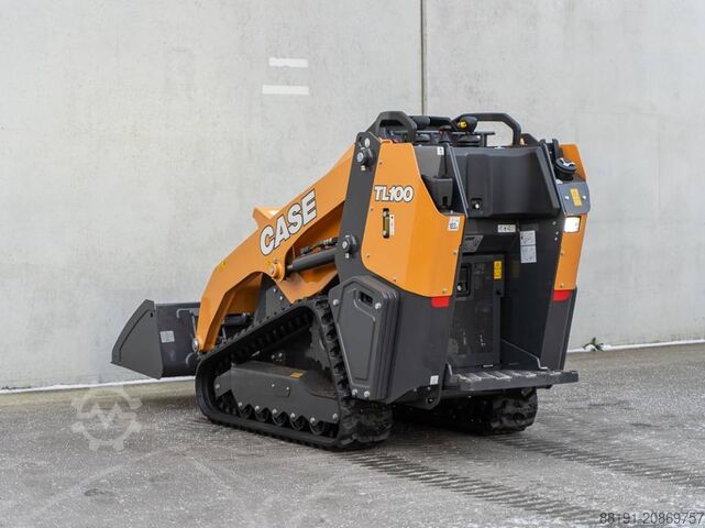 Crawler loader CASE TL 100