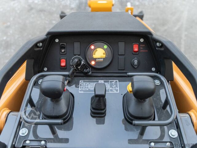 Crawler loader CASE TL 100