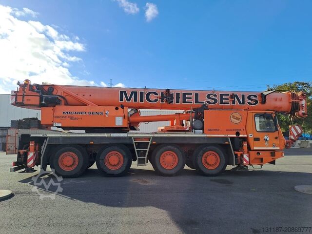 All terrain crane Grove GMK4080-1