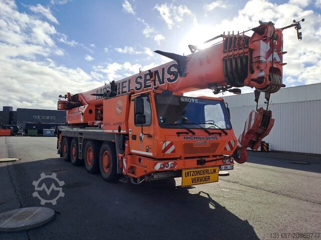 All terrain crane Grove GMK4080-1