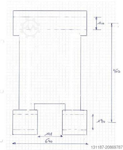 Mast Hitachi H-Link Assy EX1200-6 E1200-5