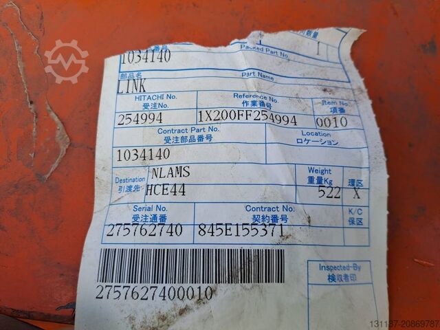 Mast Hitachi H-Link Assy EX1200-6 E1200-5