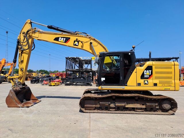 Crawler excavator CAT 320