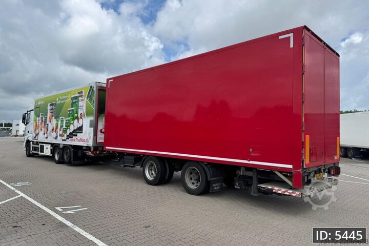 Refrigerated/frozen transport Mercedes-Benz Actros 2748 BigSpace, Euro 6, 6x2 / Standklima ...