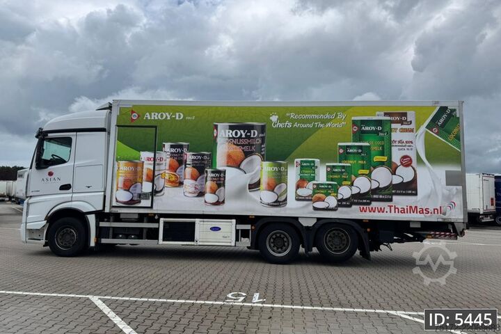 Refrigerated/frozen transport Mercedes-Benz Actros 2748 BigSpace, Euro 6, 6x2 / Standklima ...