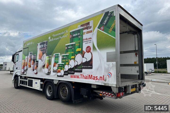 Refrigerated/frozen transport Mercedes-Benz Actros 2748 BigSpace, Euro 6, 6x2 / Standklima ...