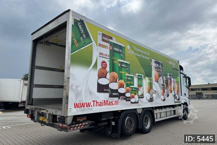 Refrigerated/frozen transport Mercedes-Benz Actros 2748 BigSpace, Euro 6, 6x2 / Standklima ...