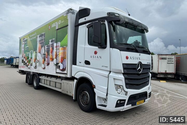 Refrigerated/frozen transport Mercedes-Benz Actros 2748 BigSpace, Euro 6, 6x2 / Standklima ...