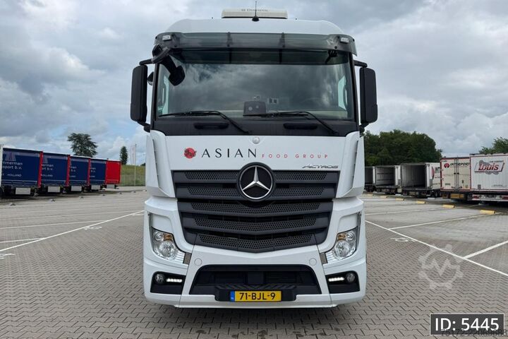Refrigerated/frozen transport Mercedes-Benz Actros 2748 BigSpace, Euro 6, 6x2 / Standklima ...