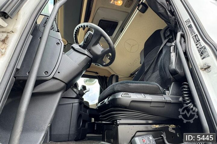 Refrigerated/frozen transport Mercedes-Benz Actros 2748 BigSpace, Euro 6, 6x2 / Standklima ...
