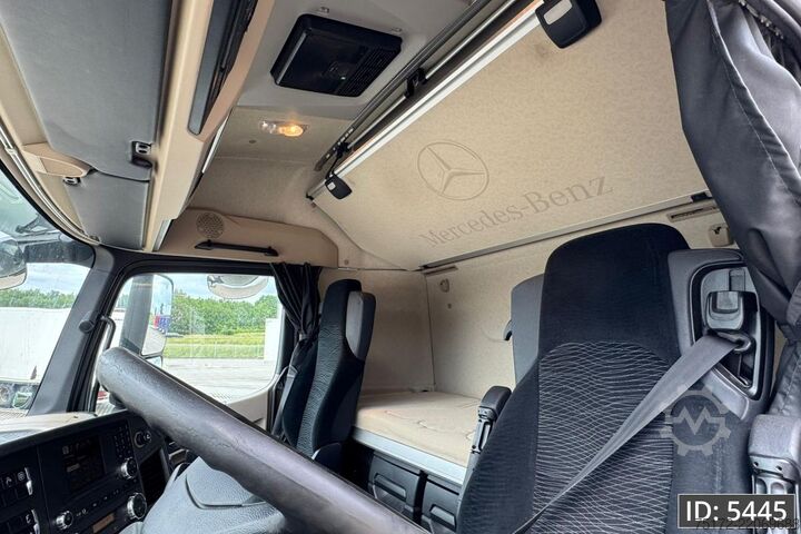 Refrigerated/frozen transport Mercedes-Benz Actros 2748 BigSpace, Euro 6, 6x2 / Standklima ...