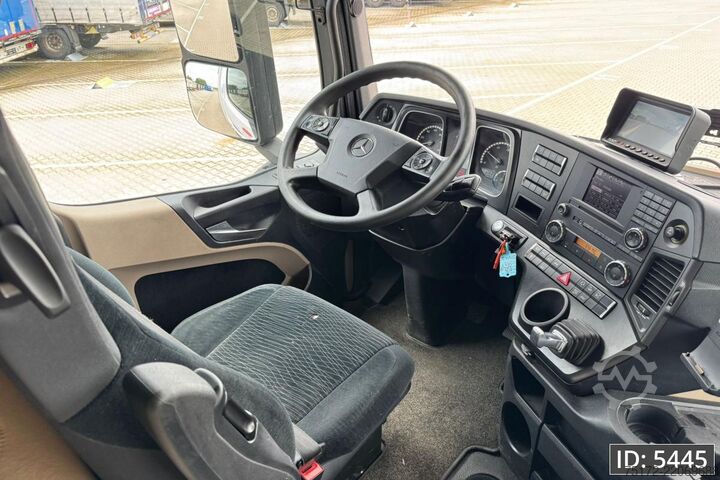 Refrigerated/frozen transport Mercedes-Benz Actros 2748 BigSpace, Euro 6, 6x2 / Standklima ...