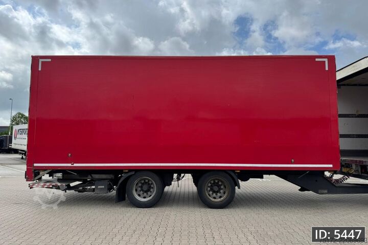 Suitcase BURG BPM 00-20 GRNXX