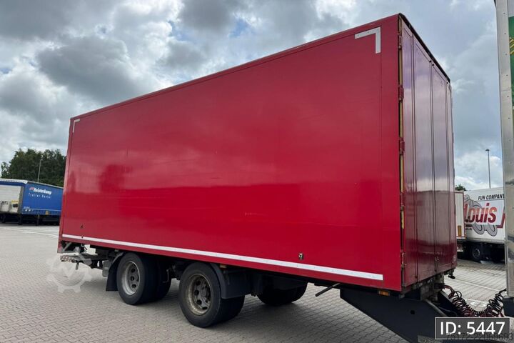 Suitcase BURG BPM 00-20 GRNXX