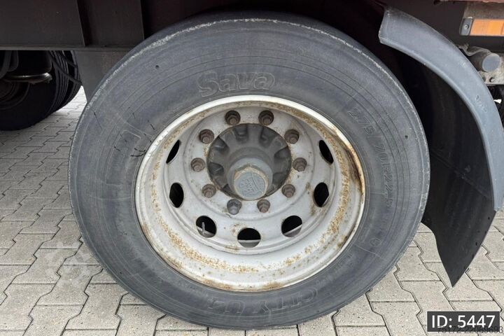 Suitcase BURG BPM 00-20 GRNXX