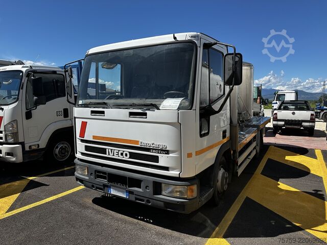Tank body van Iveco Eurocargo 75E15 Milchtank 2.000L Euro3