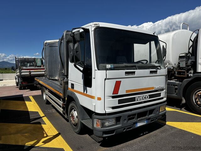 Tank body van Iveco Eurocargo 75E15 Milchtank 2.000L Euro3