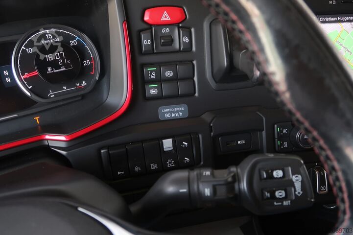Standard-SZM Scania S580 V8 NGS 6X2/ FULL AIR/ RETARDER/ HYDRAULICS...