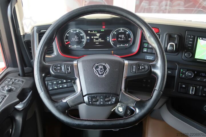Standard-SZM Scania S580 V8 NGS 6X2/ FULL AIR/ RETARDER/ HYDRAULICS...