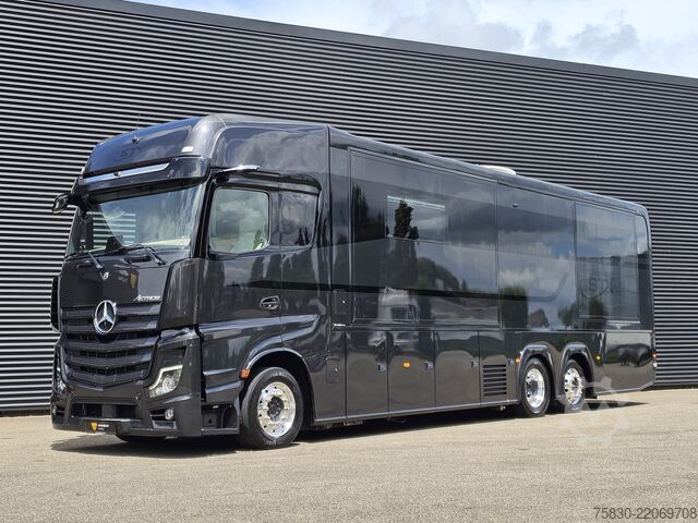 Mercedes-Benz ACTROS 2651 / 6x2 / STX MOTORHOME / CAMPER Mercedes-Benz ACTROS 2651 / 6x2 / STX  MOTORHOME / CAMPER